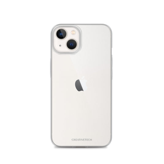Transparent Flexible Clear iPhone Case Bump Resistant Corners CREATIVETECH