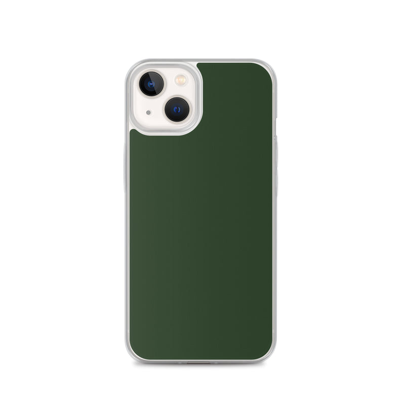 Load image into Gallery viewer, Plain Color Sage Green iPhone Case Clear Bump Resistant CREATIVETECH