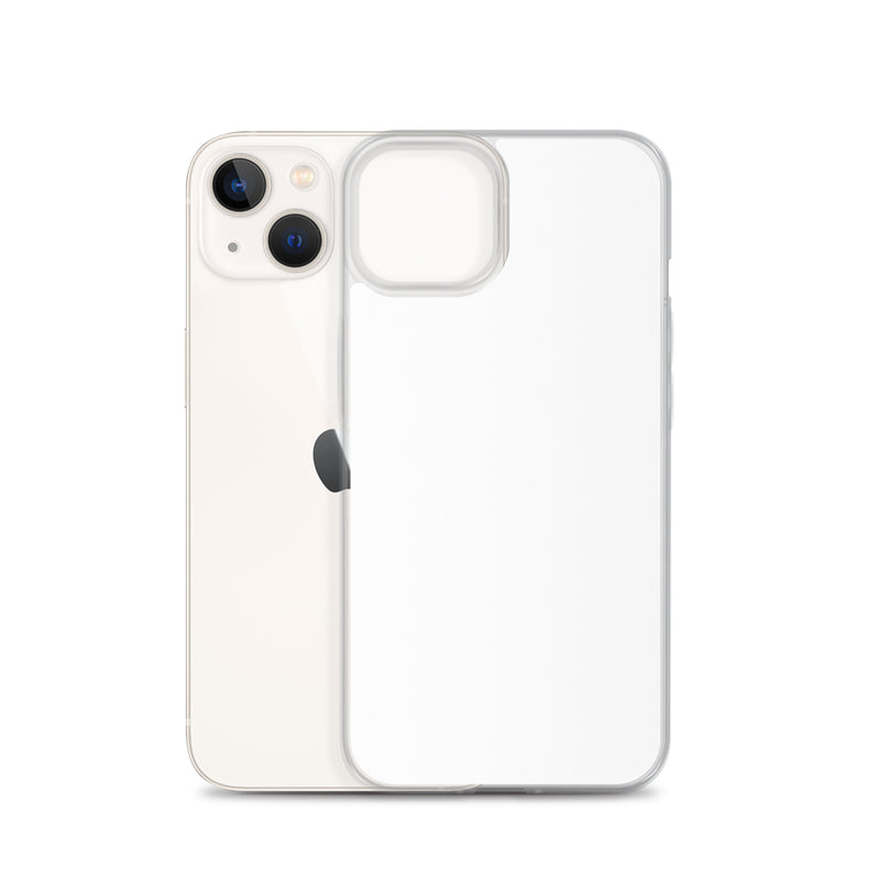 Load image into Gallery viewer, Plain Color White iPhone Case Clear Bump Resistant Flexible CREATIVETECH
