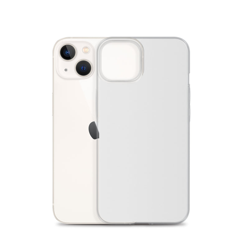 Load image into Gallery viewer, Plain Color Whisper White iPhone Case Clear Bump Resistant Flexible CREATIVETECH