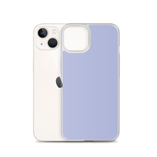 Perano Purple Violet iPhone Clear Thin Case Plain Color CREATIVETECH
