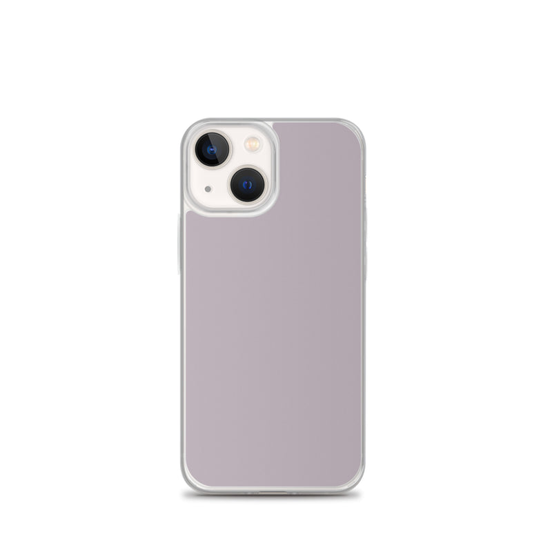 Load image into Gallery viewer, Lily Ash Pink iPhone Clear Thin Case Plain Color CREATIVETECH