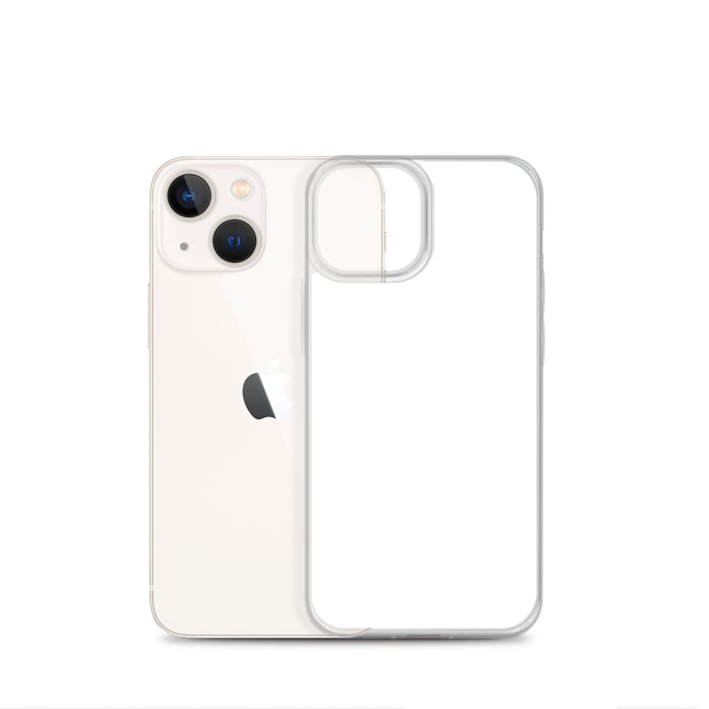 Load image into Gallery viewer, Plain Color White iPhone Case Clear Bump Resistant Flexible CREATIVETECH