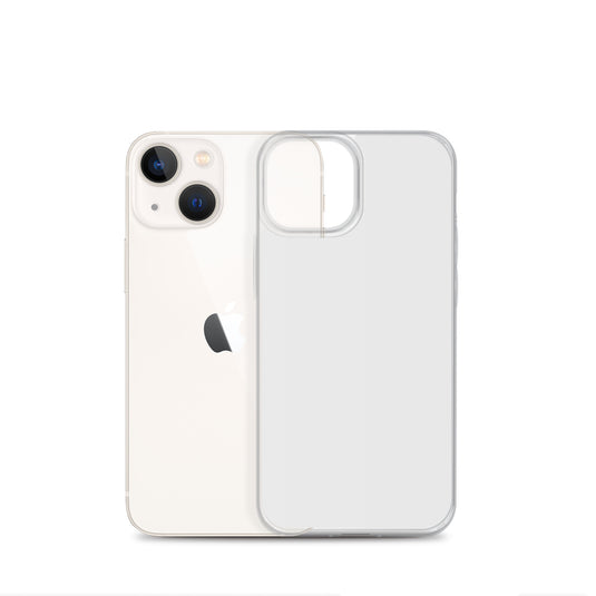Plain Color Whisper White iPhone Case Clear Bump Resistant Flexible CREATIVETECH