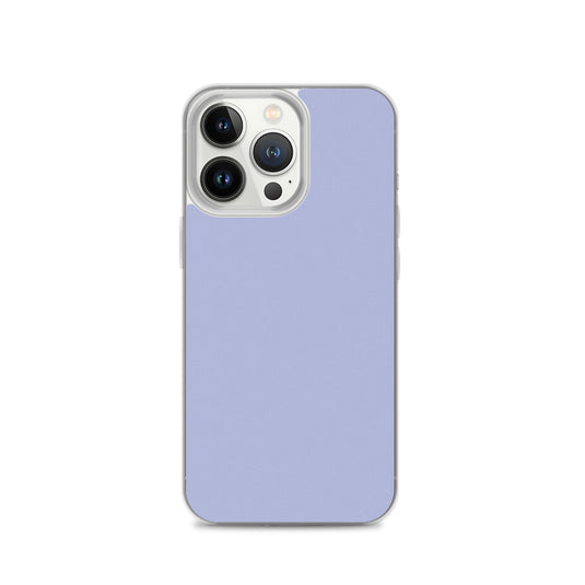 Perano Purple Violet iPhone Clear Thin Case Plain Color CREATIVETECH