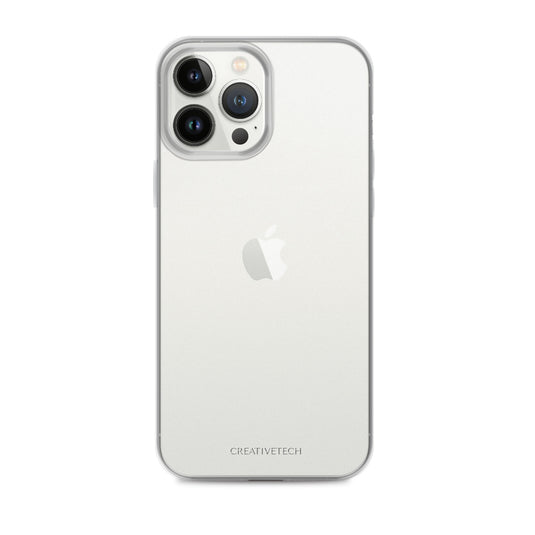 Transparent Flexible Clear iPhone Case Bump Resistant Corners CREATIVETECH