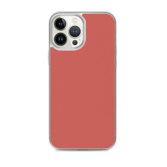 Plain Color Sunglo iPhone Case Clear Bump Resistant Flexible CREATIVETECH