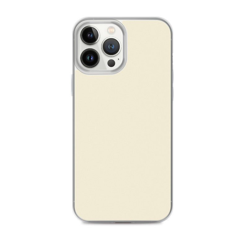 Load image into Gallery viewer, Plain Color Black iPhone Case Clear Bump Resistant Flexible CREATIVETECH