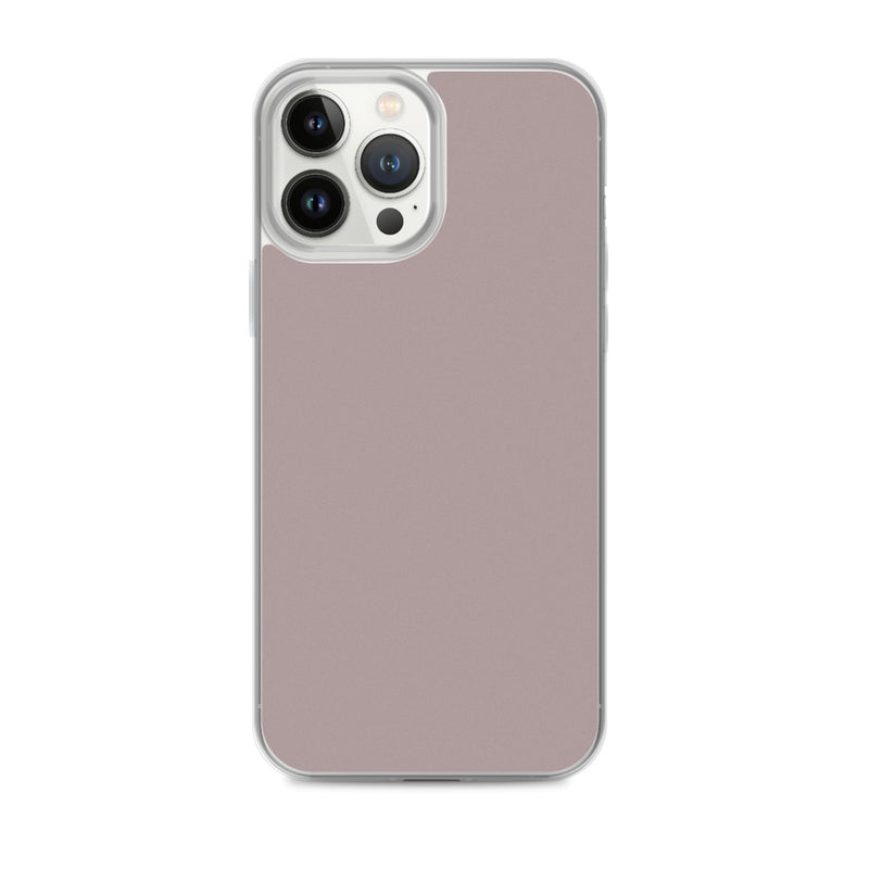 Load image into Gallery viewer, Careys Pink iPhone Clear Thin Case Plain Color CREATIVETECH