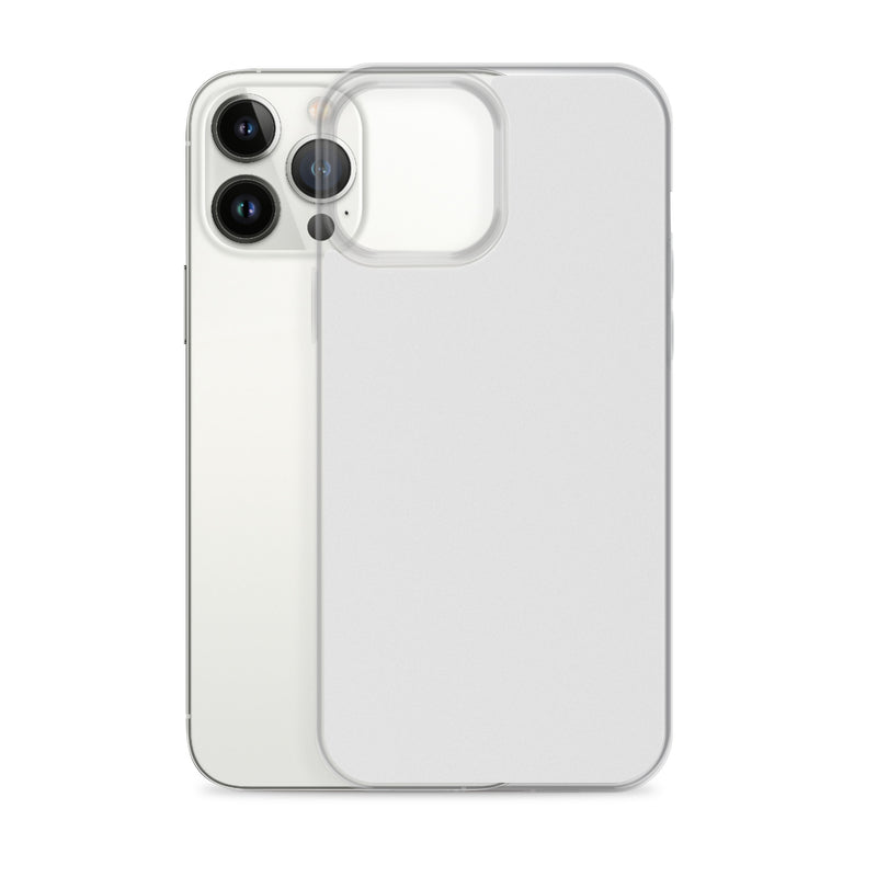 Load image into Gallery viewer, Plain Color Whisper White iPhone Case Clear Bump Resistant Flexible CREATIVETECH
