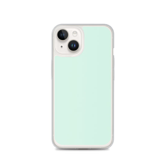 Plain Color Humming Bird Green iPhone Case Clear Bump Resistant CREATIVETECH