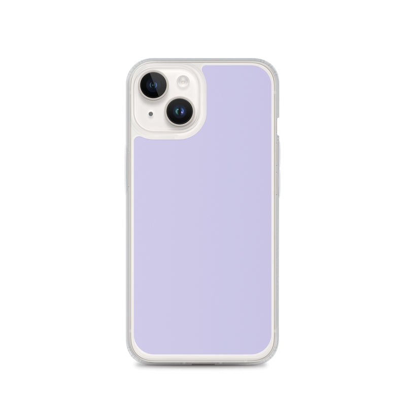 Load image into Gallery viewer, Melrose Purple Blue iPhone Clear Thin Case Plain Color CREATIVETECH