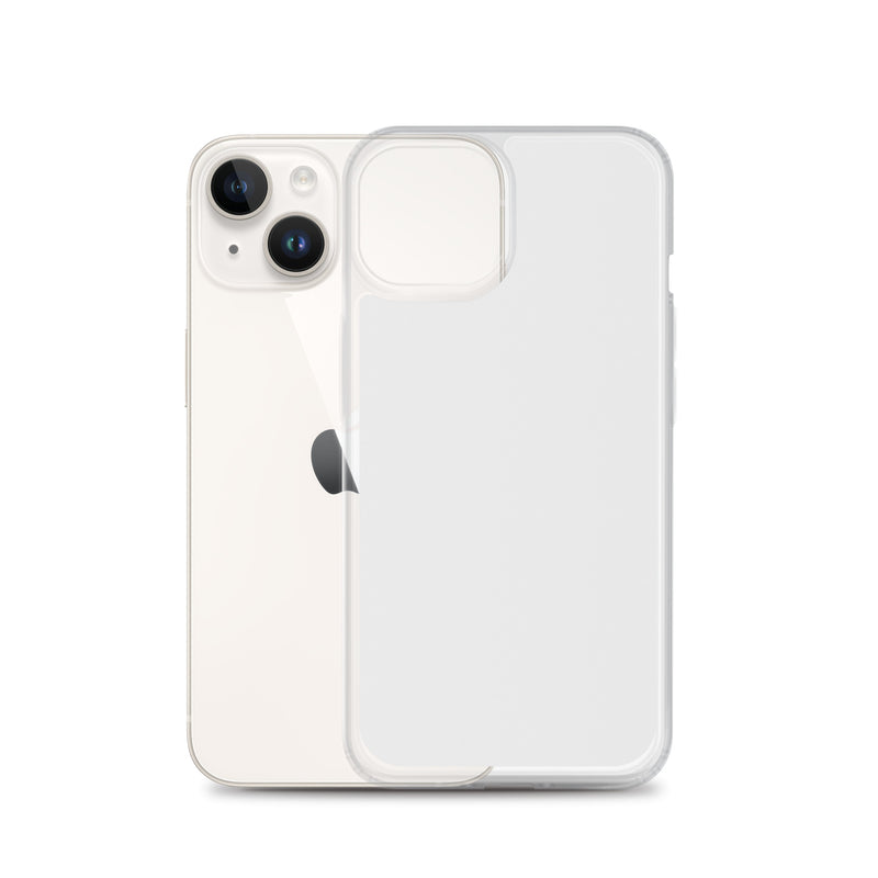 Load image into Gallery viewer, Plain Color Whisper White iPhone Case Clear Bump Resistant Flexible CREATIVETECH