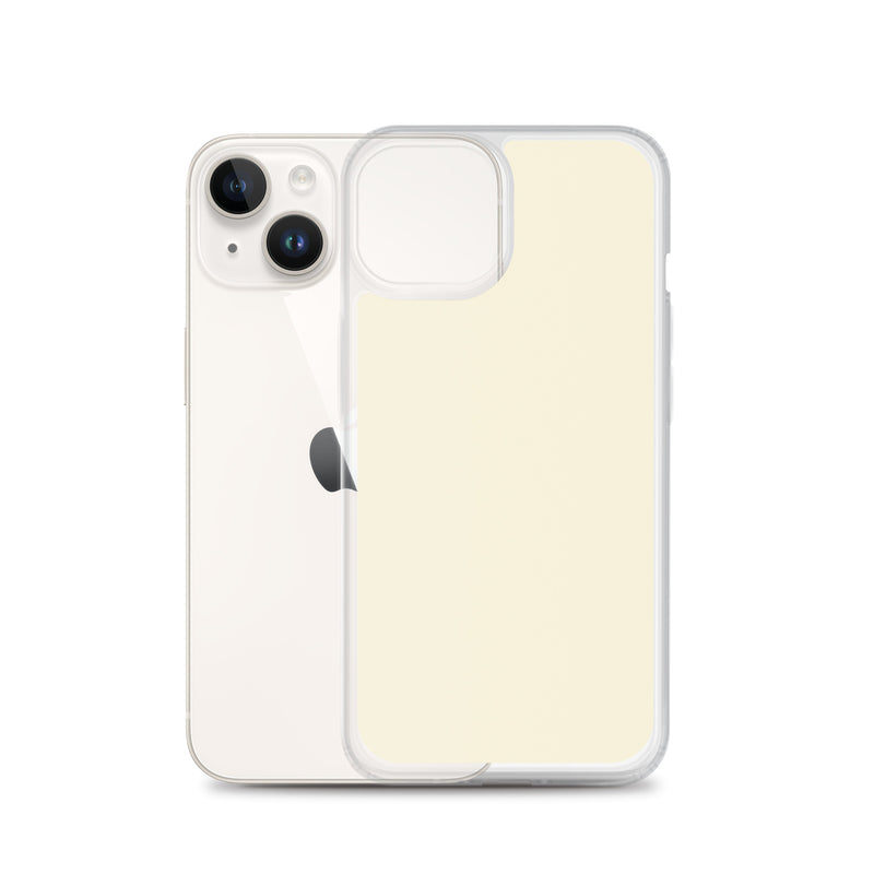 Load image into Gallery viewer, Plain Color Black iPhone Case Clear Bump Resistant Flexible CREATIVETECH