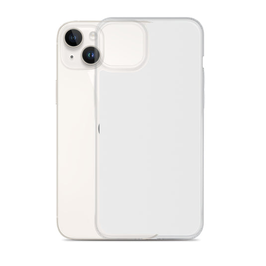 Plain Color Whisper White iPhone Case Clear Bump Resistant Flexible CREATIVETECH