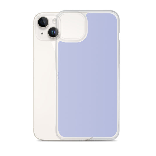 Perano Purple Violet iPhone Clear Thin Case Plain Color CREATIVETECH