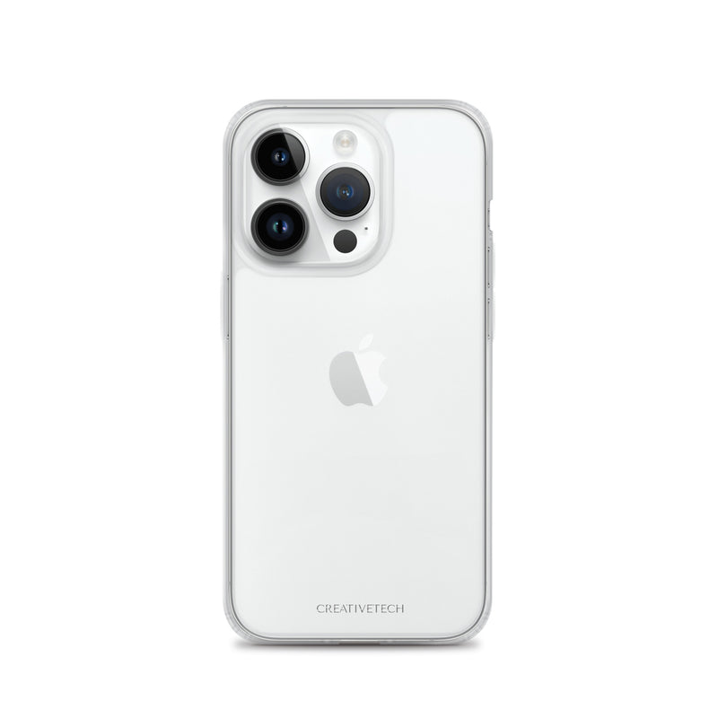 Load image into Gallery viewer, Transparent Flexible Clear iPhone Case Bump Resistant Corners CREATIVETECH