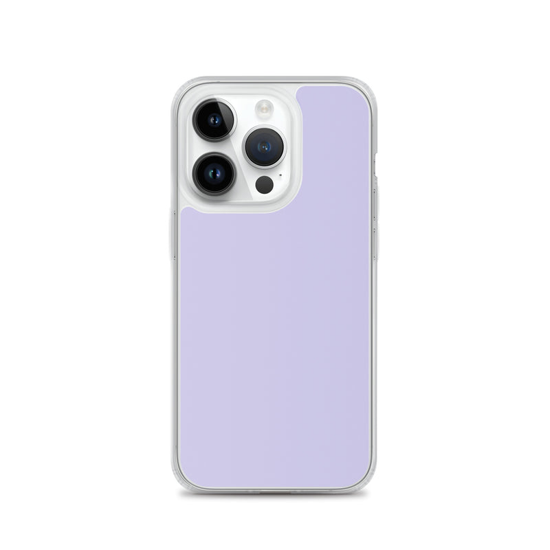 Load image into Gallery viewer, Melrose Purple Blue iPhone Clear Thin Case Plain Color CREATIVETECH