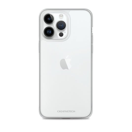 Transparent Flexible Clear iPhone Case Bump Resistant Corners CREATIVETECH