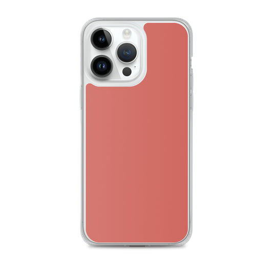 Plain Color Sunglo iPhone Case Clear Bump Resistant Flexible CREATIVETECH