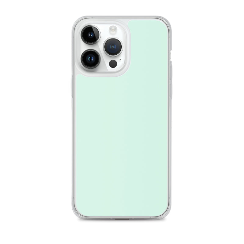 Load image into Gallery viewer, Plain Color Humming Bird Green iPhone Case Clear Bump Resistant CREATIVETECH