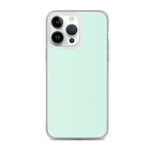 Plain Color Humming Bird Green iPhone Case Clear Bump Resistant CREATIVETECH