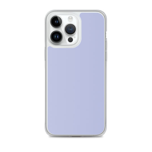 Perano Purple Violet iPhone Clear Thin Case Plain Color CREATIVETECH