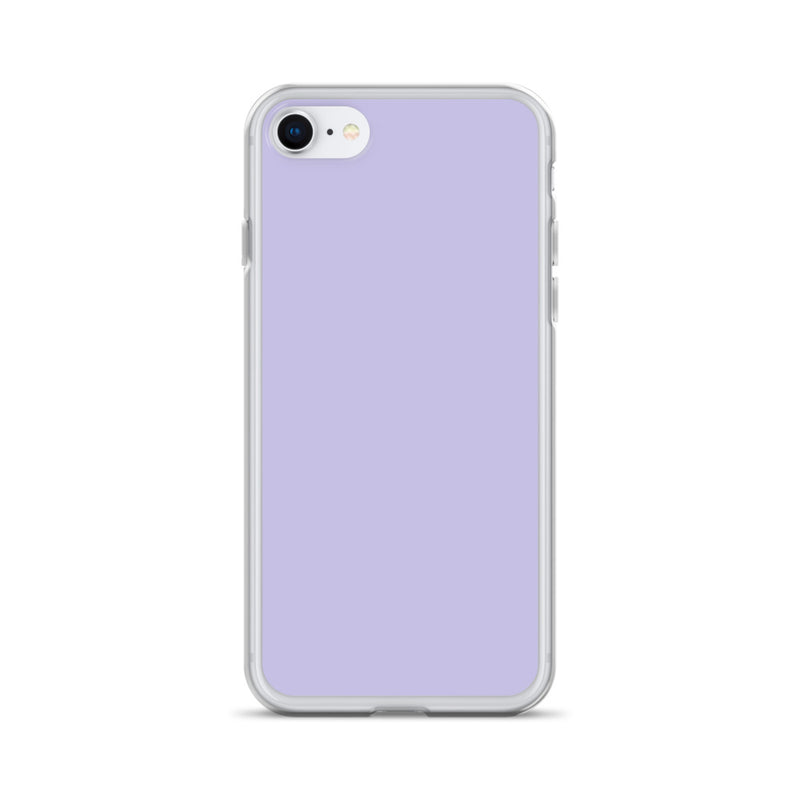 Load image into Gallery viewer, Melrose Purple Blue iPhone Clear Thin Case Plain Color CREATIVETECH