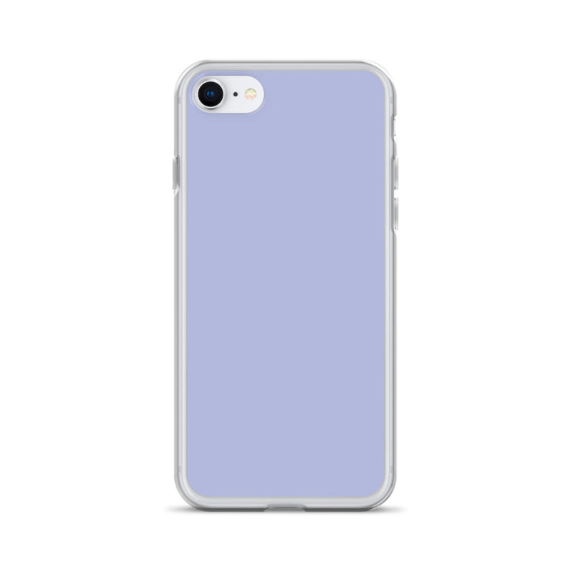 Load image into Gallery viewer, Perano Purple Violet iPhone Clear Thin Case Plain Color CREATIVETECH
