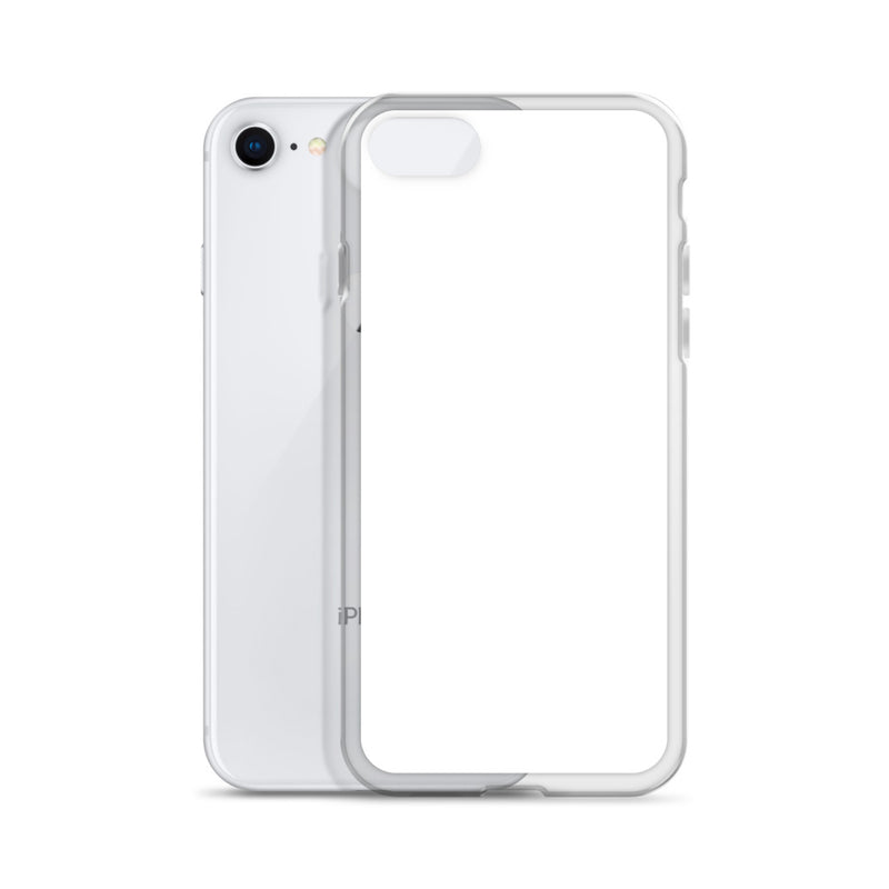 Load image into Gallery viewer, Plain Color White iPhone Case Clear Bump Resistant Flexible CREATIVETECH