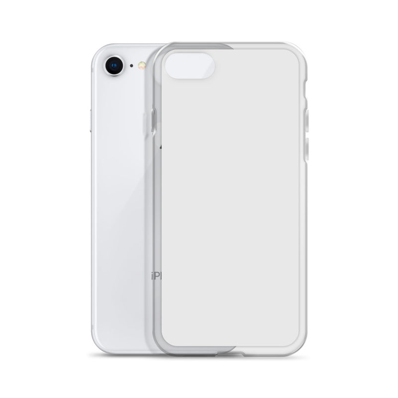 Load image into Gallery viewer, Plain Color Whisper White iPhone Case Clear Bump Resistant Flexible CREATIVETECH
