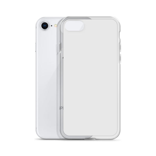 Plain Color Whisper White iPhone Case Clear Bump Resistant Flexible CREATIVETECH