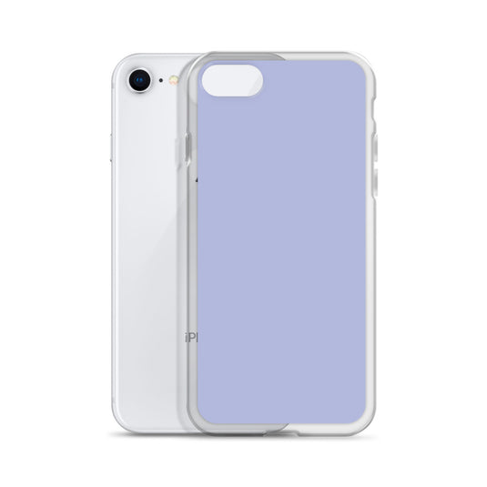 Perano Purple Violet iPhone Clear Thin Case Plain Color CREATIVETECH