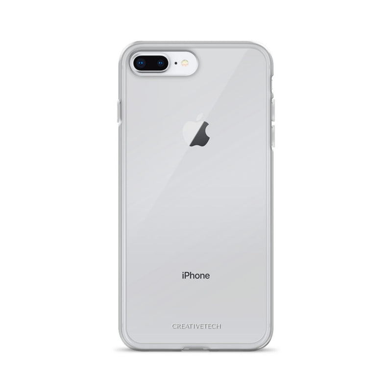 Load image into Gallery viewer, Transparent Flexible Clear iPhone Case Bump Resistant Corners CREATIVETECH