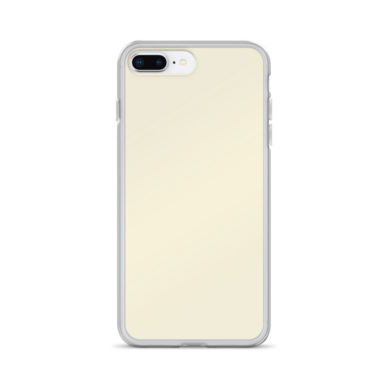 Load image into Gallery viewer, Plain Color Black iPhone Case Clear Bump Resistant Flexible CREATIVETECH