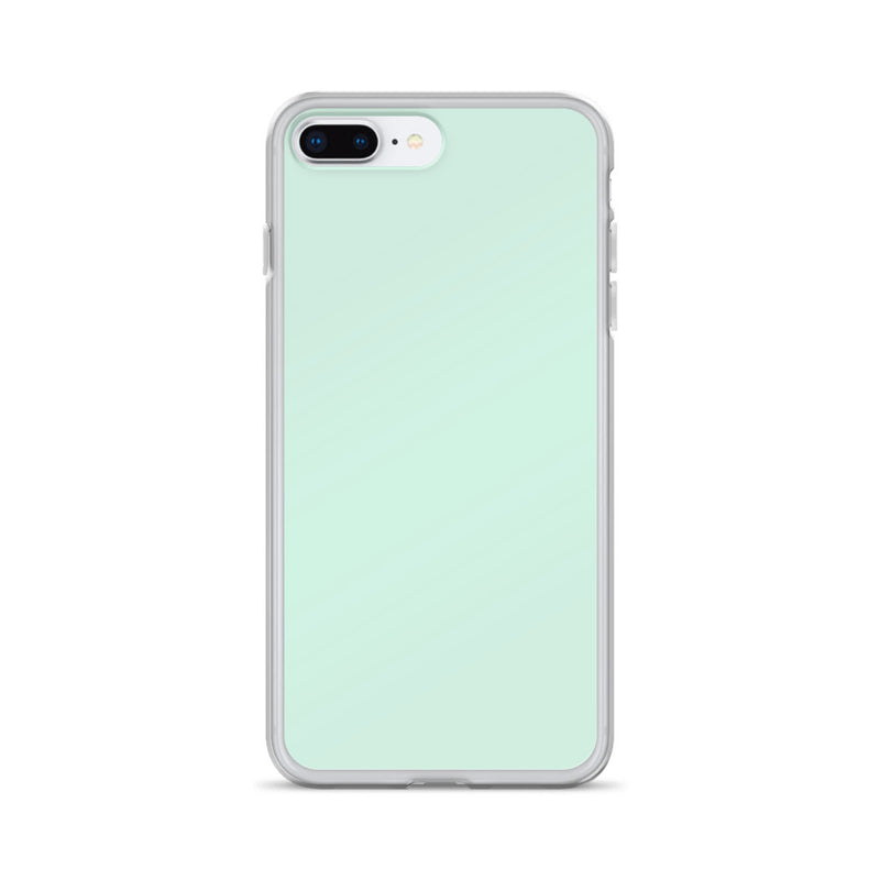 Load image into Gallery viewer, Plain Color Humming Bird Green iPhone Case Clear Bump Resistant CREATIVETECH