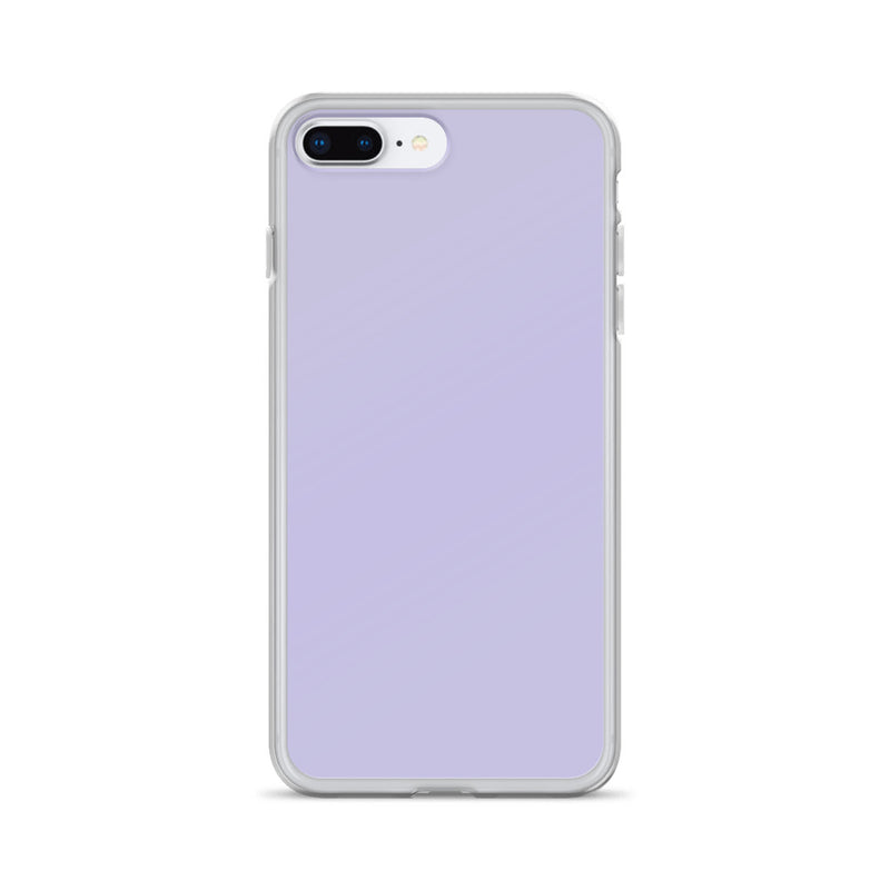 Load image into Gallery viewer, Melrose Purple Blue iPhone Clear Thin Case Plain Color CREATIVETECH