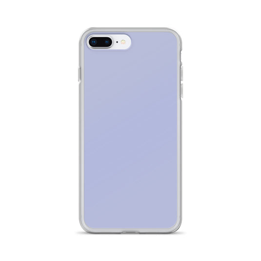 Perano Purple Violet iPhone Clear Thin Case Plain Color CREATIVETECH