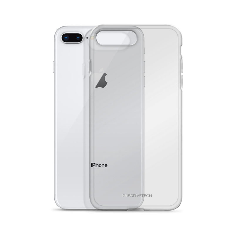 Load image into Gallery viewer, Transparent Flexible Clear iPhone Case Bump Resistant Corners CREATIVETECH