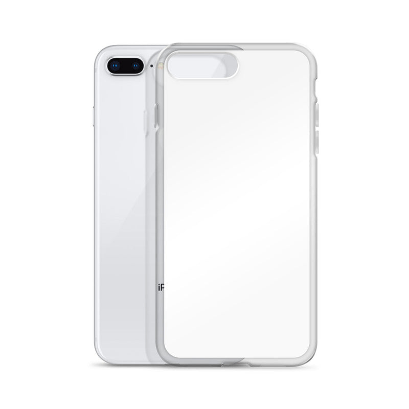 Load image into Gallery viewer, Plain Color White iPhone Case Clear Bump Resistant Flexible CREATIVETECH