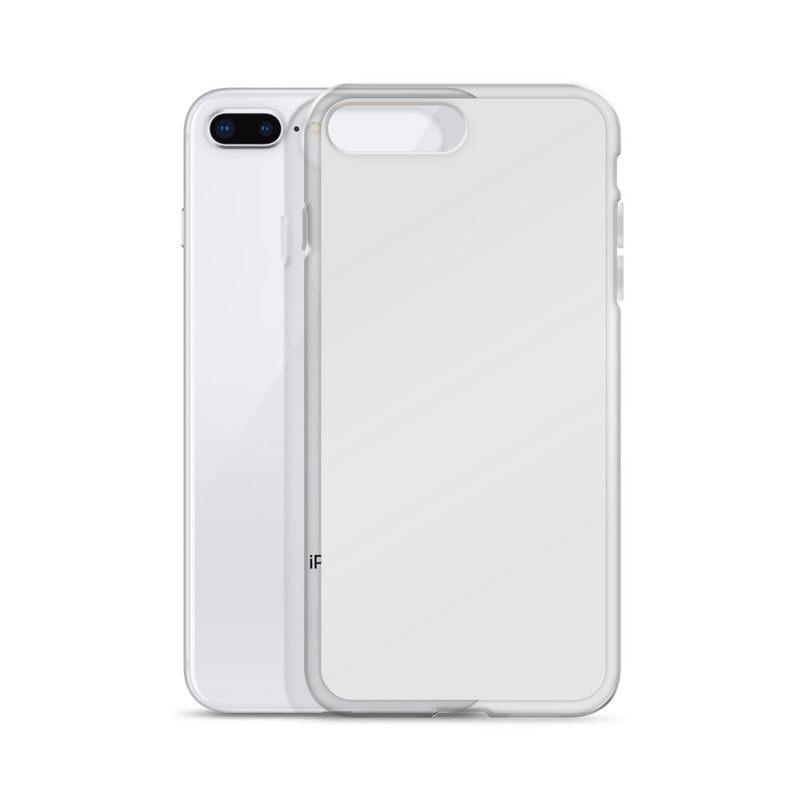 Load image into Gallery viewer, Plain Color Whisper White iPhone Case Clear Bump Resistant Flexible CREATIVETECH