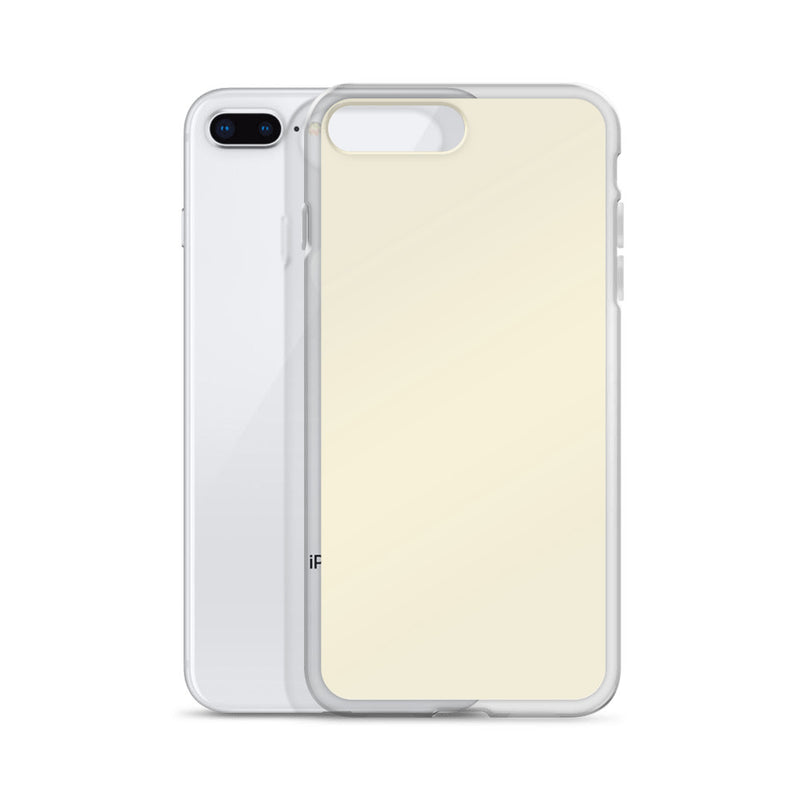 Load image into Gallery viewer, Plain Color Black iPhone Case Clear Bump Resistant Flexible CREATIVETECH