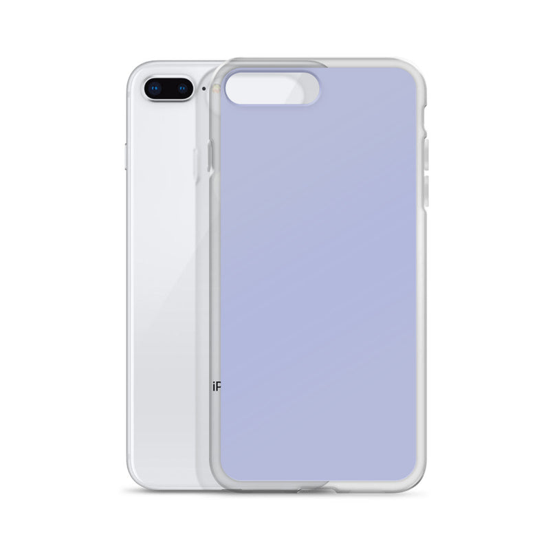 Load image into Gallery viewer, Perano Purple Violet iPhone Clear Thin Case Plain Color CREATIVETECH