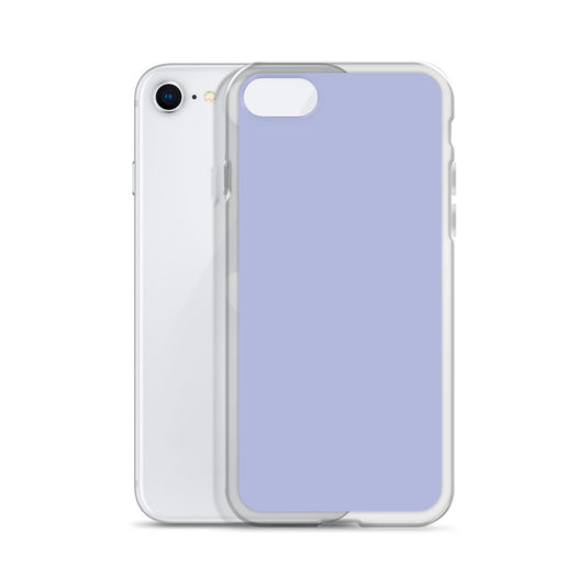 Perano Purple Violet iPhone Clear Thin Case Plain Color CREATIVETECH