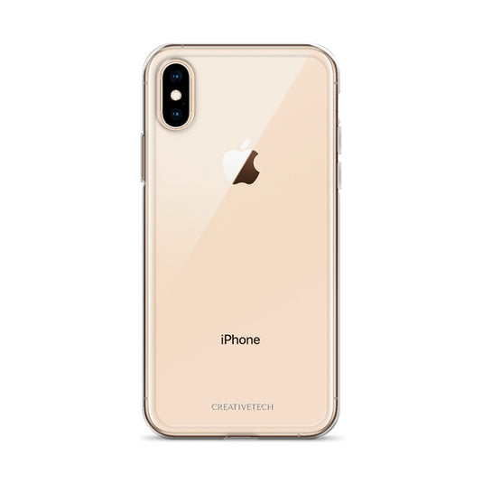 Transparent Flexible Clear iPhone Case Bump Resistant Corners CREATIVETECH