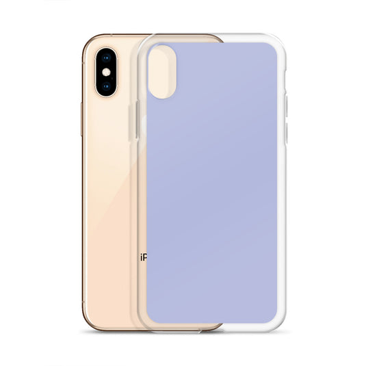 Perano Purple Violet iPhone Clear Thin Case Plain Color CREATIVETECH