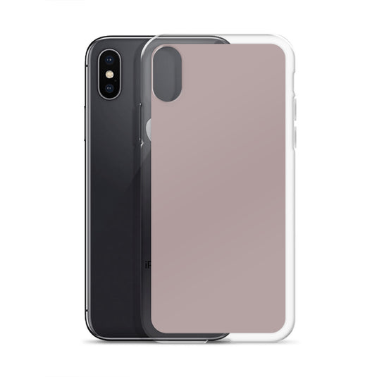 Careys Pink iPhone Clear Thin Case Plain Color CREATIVETECH