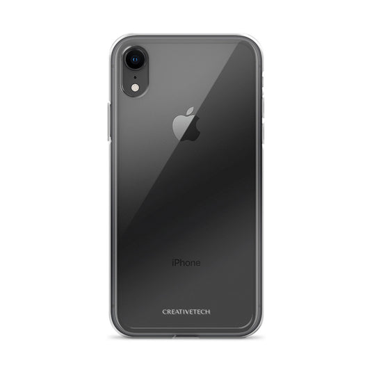 Transparent Flexible Clear iPhone Case Bump Resistant Corners CREATIVETECH