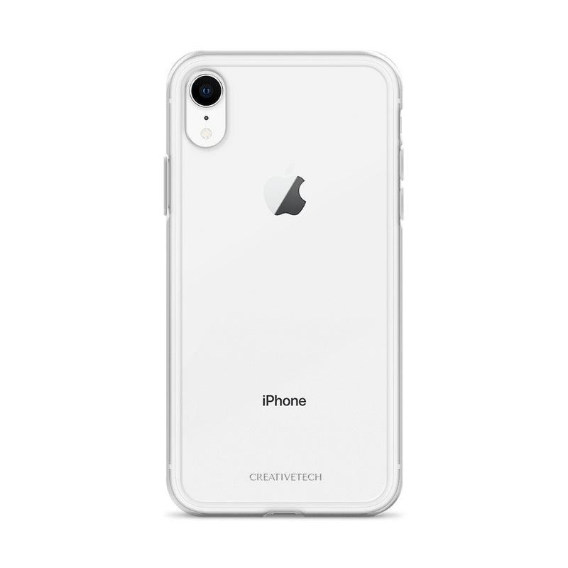 Load image into Gallery viewer, Transparent Flexible Clear iPhone Case Bump Resistant Corners CREATIVETECH