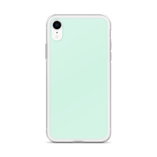 Plain Color Humming Bird Green iPhone Case Clear Bump Resistant CREATIVETECH